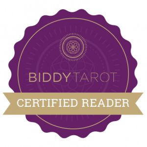 Biddy Tarot Certified Reader